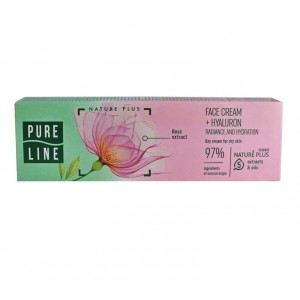Dieninis drėkinamasis sausos odos kremas Pure Line (Čistaja Linija)  40 ml